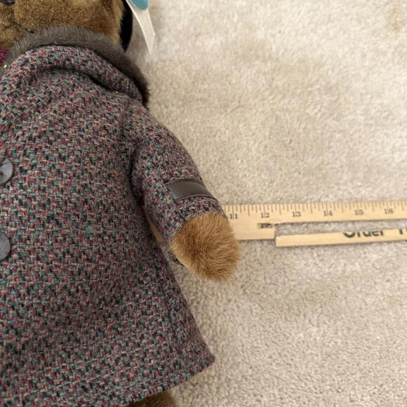 Rust “Oliver” Moss 16” Christmas Plush Bear Collectible - Picture 6 of 6